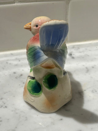 Vintage Ceramic Bird Figurine   MTS