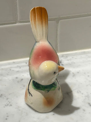 Vintage Ceramic Bird Figurine   MTS