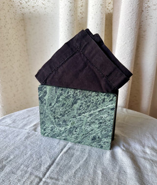 Green Marble Napkin Holder (LZD - RSV)|71619