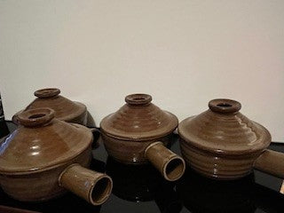#2334 Stoneware Microwave Cooker 4-Set RSV|109588