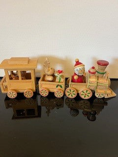 #2435 Christmas Train Set RSV|121407