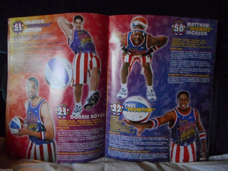 Harlem Globetrotters Framed 2002 MTS|109623