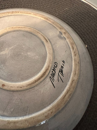 Tonala Blue Bird 9" Plate ONE EACH MTS|93693