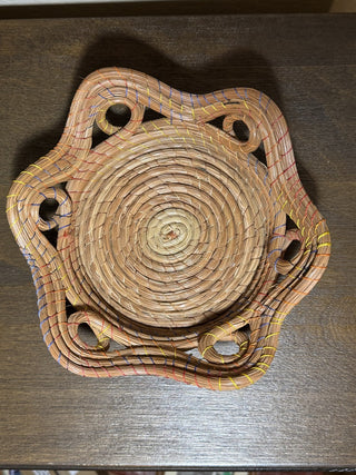 Oaxacan Pine Needle Basket MTS|87554