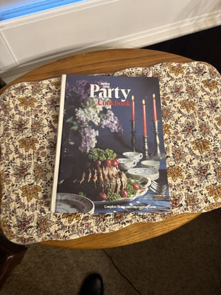 Vintage Southern Living Party - 1987 Cookbook - RCD