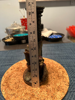 Monkey Fez Candlestick|46970