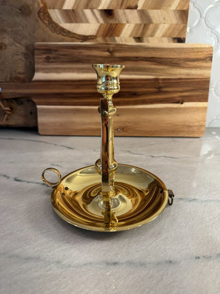 Baldwin Nautical taper swivel candlestick Brass|107147