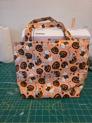 Halloween Pooh candy/tote bag