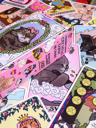 Cat Meme Tarot by Chonky Goods - Numbered Collectible