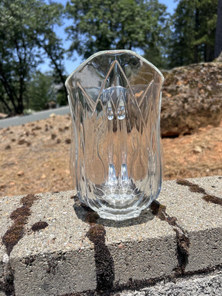 12F vintage Cristal D'Arques-Durand Pompano Tulip water pitcher RSV|82826