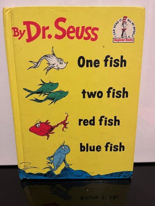 #1449 Dr Seuss One Fish Two Fish