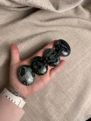 Kambaba Jasper Pillow Stone