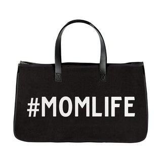 BLK TOTE - #MOMLIFE RSV|64684