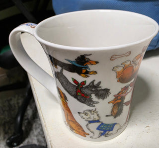 Jura Dogs Galore Dunon Bone China