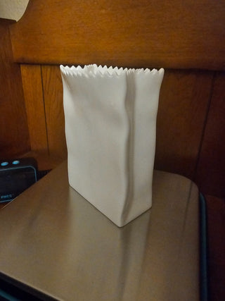 VTG Avon Delivery Bag Vase