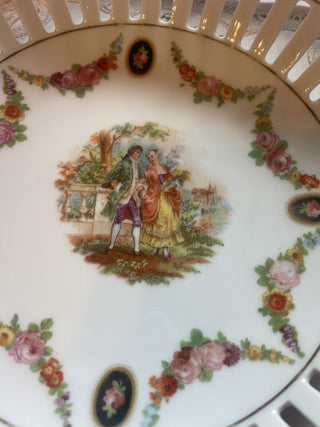 103-Vtg. Dresden Germany 1950’s bowl|63406