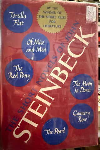 the short novels of John Steinbeck MTS