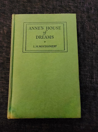 Book 1957 Anne's House of Dreams RSV|64617