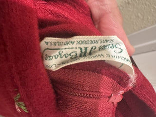 Vintage 1870's Sears Bazzar High Waisted Velvet Skirt #63 VV MTS|136917