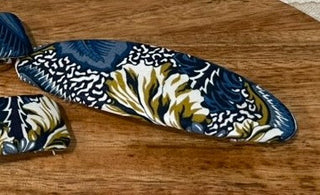 Liberty French Barrette - Oval – L-Star Burst