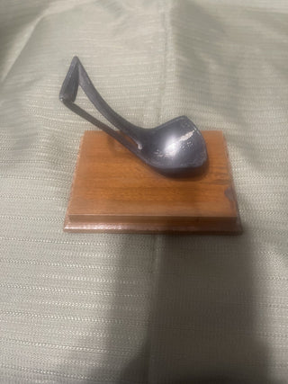 pipe holder, wood base rsv