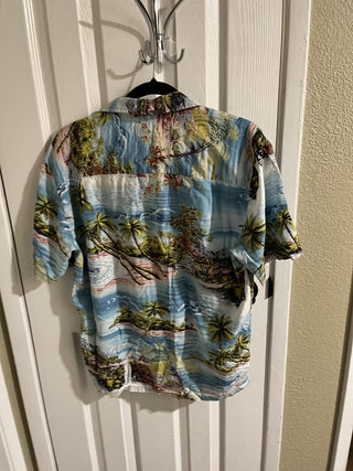 Men's Small Vintage Kalaheo Hawaiian Shirt RCD|158822