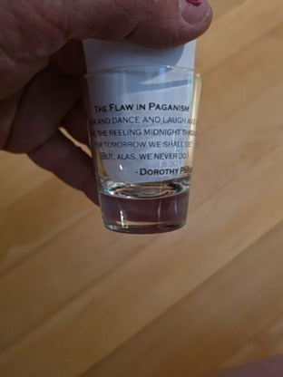 RF 3x Great Drinkers Shot Glasses