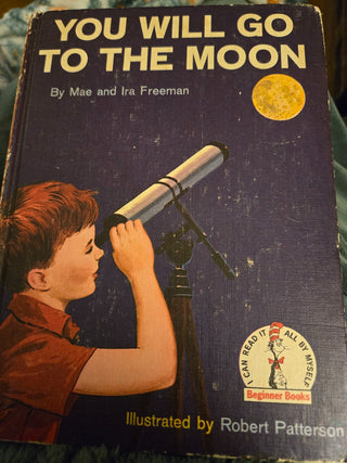 Dr. Seuss You Will Go To The Moon