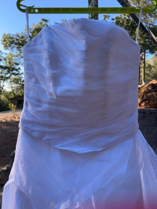 Size 12W Wedding Dress Venus by Lolus Orient Corp