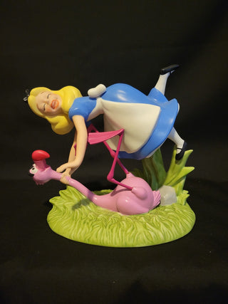 Disney "Tickled Pink" Alice & Flamingo RCD|137614