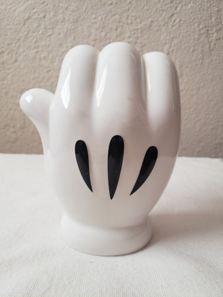 Mickey Mouse Glove Hand White Black Wall Hook- RCD