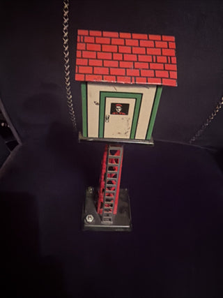 Vintage Marx Railroad Train Control Tower CA -71 #47 VV MTS