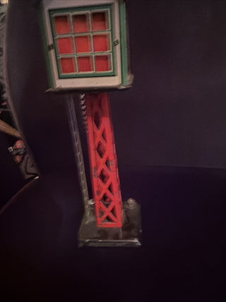 Vintage Marx Railroad Train Control Tower CA -71 #47 VV MTS
