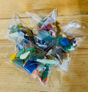 Recycled Tumbled Glass-Multicolored RCD|60282