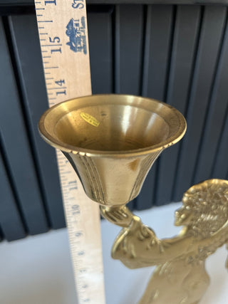 Brass Angel candleholder RSV|124357