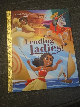 RM826-Golden Book Leading Ladies