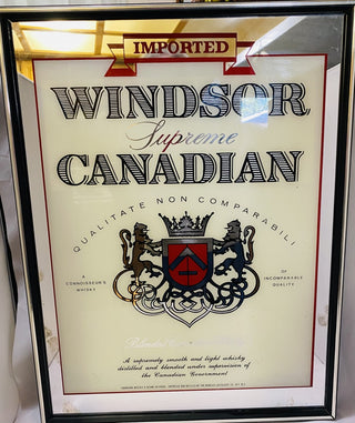 Windsor Supreme Canadian Bar Mirror RCD|54698