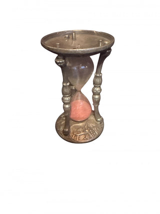 Sand Timer 3 minutes Vintage Collectible Decorative Gift 1970's #62 VV MTS|146417