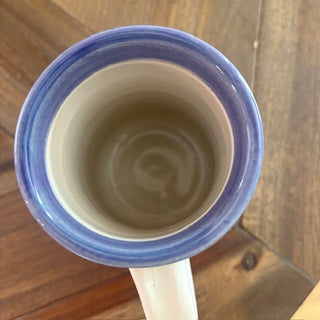 Cindy Searles Ceramic Cat/Bunny Mug MTS|73885