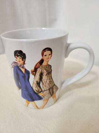 Vintage 1970 Simplicity Fashion Coffee Mug RCD|82569