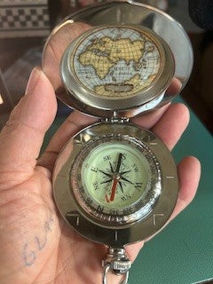 Dalvey- Voyager Compass-Silver|85144