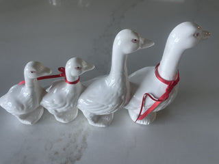 Ceramic Ducks, $ In A Line- RSV|78347