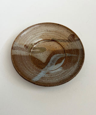 Vintage handmade plate RSV