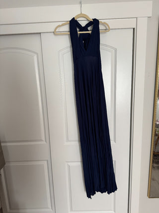 Large - Navy Blue Infinity Dress - RSV|83222