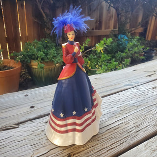 Limited Edition Thomas Kinkaid Our Flag Was Still There Figurine RSV