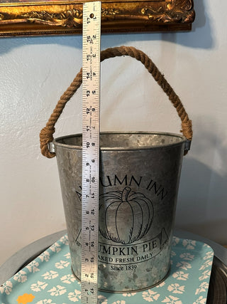 Basket Bucket Aluminum   10" MTS|115085