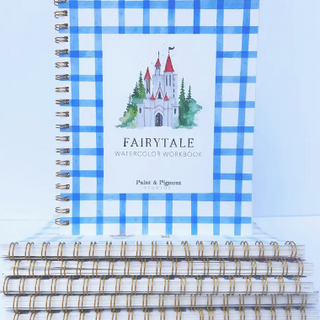 VB Fairytale Watercolor Workbook|113291