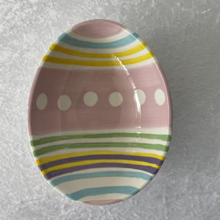 ceramic Easter egg candy dish RSV
