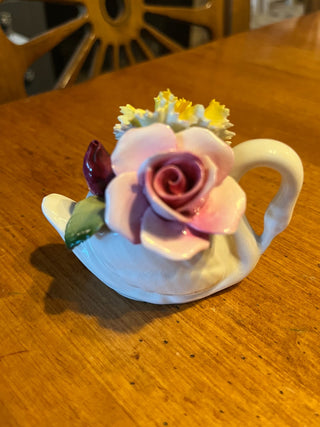 Parkhall England Fine Bone china Swan/Floral RSV|99983