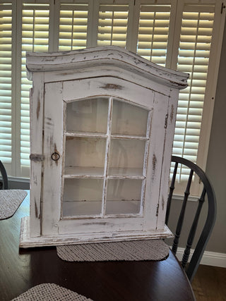 Shabby Chic Display Cabinet RSV|72313